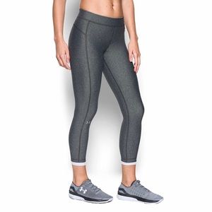 Women's HeatGear Armour Ankle Crop Leggings